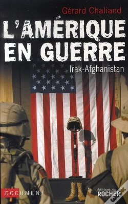 Capa do artigo L'Amérique En Guerre ; Irak-Afghanistan