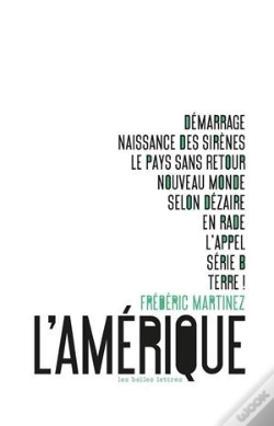 Capa do artigo L'Amérique