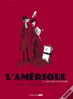 Capa do artigo L'Amérique T.2 ; Sur La Route De Ramsès