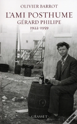 Capa do artigo L'Ami Posthume ; Gérard Philipe, 1922-1959