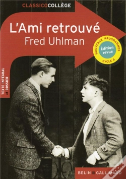 Capa do artigo L'Ami Retrouvé, De Fred Uhlman