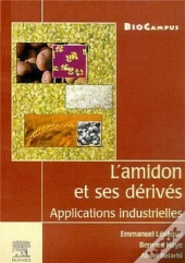 L'Amidon Et Ses Derives ; Applications Industrielles