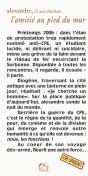 L'Amitié Au Pied Du Mur - Preview