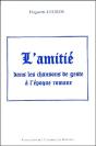 L'Amitie Dans Les Chansons De Geste A L'Epoque Romane - Preview