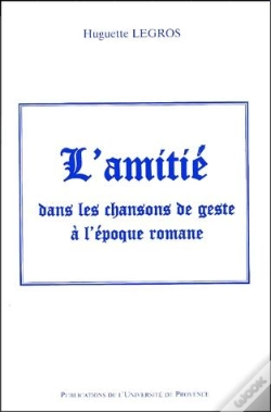 Capa do artigo L'Amitie Dans Les Chansons De Geste A L'Epoque Romane