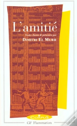 Capa do artigo L'Amitie