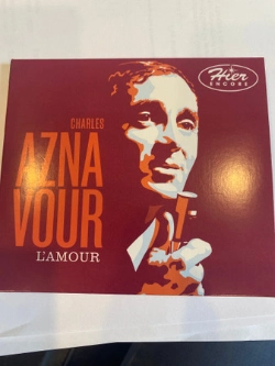Capa do artigo L'Amour - CD