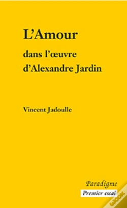 Capa do artigo L'Amour Dans L'Oeuvre D'Alexandre Jardin