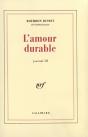 L'Amour Durable ; Journal Tome 3 - Preview