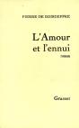 L'Amour Et L'Ennui - Preview