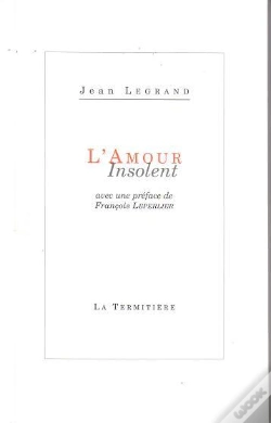 Capa do artigo L'Amour Insolent