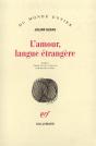 L'Amour, Langue Etrangere - Preview