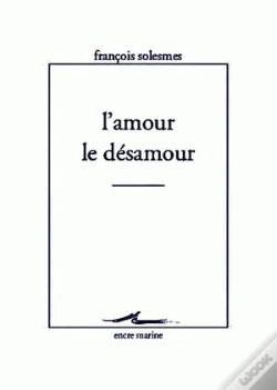 Capa do artigo L'Amour Le Désamour