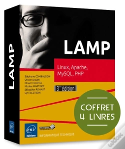 Capa do artigo Lamp - Coffret De 4 Livres : Linux, Apache, Mysql, Php (3ieme Edition)