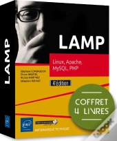 Lamp - Coffret De 4 Livres : Linux, Apache, Mysql, Php (4e Edition)