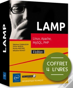 Capa do artigo Lamp - Coffret De 4 Livres : Linux, Apache, Mysql, Php (4e Edition)