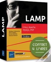 Lamp - Coffret De 4 Livres : Linux, Apache, Mysql, Php (5e Edition)