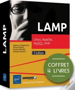 Capa do artigo Lamp - Coffret De 4 Livres : Linux, Apache, Mysql, Php (5e Edition)