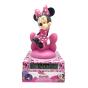 Lâmpada 3D Com Despertador - Minnie Disney - Preview
