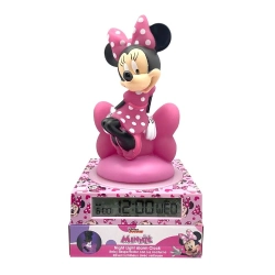Capa do artigo Lâmpada 3D Com Despertador - Minnie Disney
