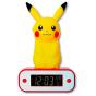 Lâmpada 3D Com Despertador - Pokémon: Pikachu - Preview