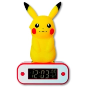 Capa do artigo Lâmpada 3D Com Despertador - Pokémon: Pikachu