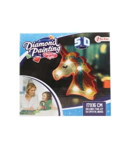 Capa do artigo Lâmpada de Pintura com Diamantes Unicórnio