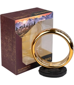 Capa do artigo Lâmpada El Señor De Los Anillos One Ring