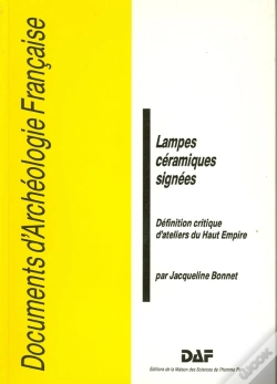 Capa do artigo Lampes Céramiques Signées ; Définition Critique D'Ateliers Du Haut Empire