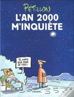 Capa do artigo L'An 2000 M'Inquiète