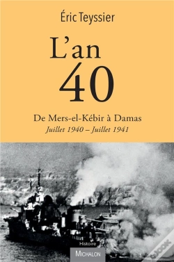Capa do artigo L'An 40. De Mers-El-Kebir A Damas
