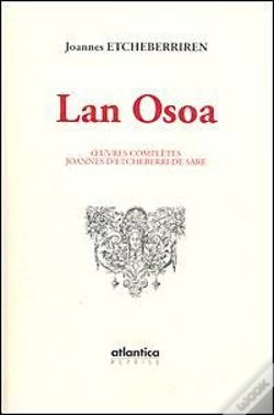 Capa do artigo Lan Osoa ; Oeuvres Complètes