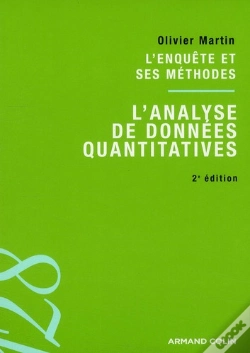 Capa do artigo L'Analyse De Données Quantitatives