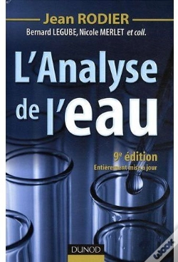 Capa do artigo L'Analyse De L'Eau (9e Édition)