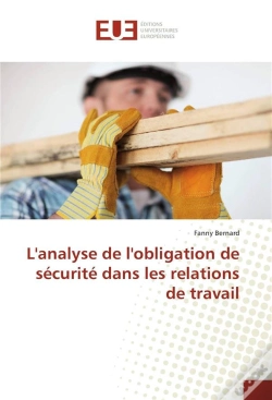 Capa do artigo L'Analyse De L'Obligation De Securite Dans Les Relations De Travail