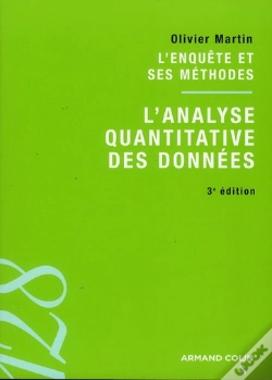 Capa do artigo L'Analyse Des Donnees Quantitatives (2e Edition)