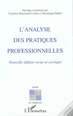 Capa do artigo L'Analyse Des Pratiques Professionnelles