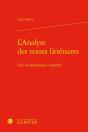L'Analyse Des Textes Litteraires - Une Methodologie Complete - Preview