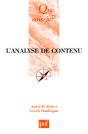 L'Analyse Du Contenu - Preview