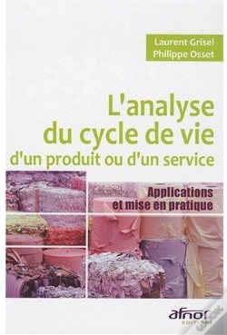 Capa do artigo L'Analyse Du Cycle De Vie D'Un Produit Ou D'Un Service ; Applications Et Mise En Pratique