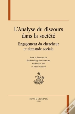 Capa do artigo L'Analyse Du Discours Dans La Société ; Engagement Du Chercheur Et Demande Sociale