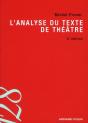 L'Analyse Du Texte De Théâtre (2e Édition) - Preview