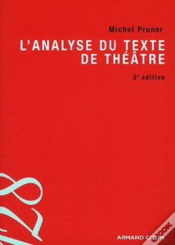 Capa do artigo L'Analyse Du Texte De Théâtre (2e Édition)