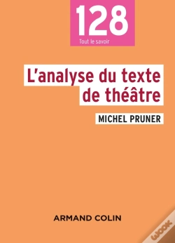Capa do artigo L'Analyse Du Texte De Théâtre (2e Édition)