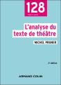 L'Analyse Du Texte De Théâtre (2e Édition) - Preview