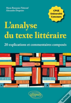 Capa do artigo L'Analyse Du Texte Littéraire, 20 Explications Et Commentaires Composés