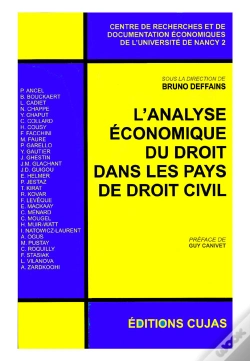 Capa do artigo L'Analyse Économique Du Droit Dans Les Pays De Droit Civil