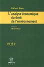 L'Analyse Économique Du Droit De L'Environnement - Preview