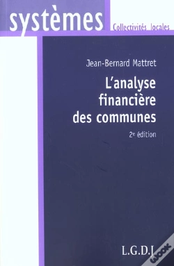Capa do artigo L'Analyse Financiere Des Communes ; 2e Edition