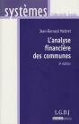 L'Analyse Financière Des Communes (3e Édition) - Preview